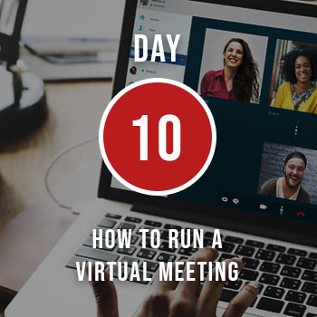 How to Run a Virtual Meeting