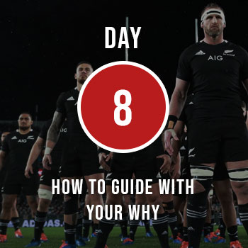 How to Guide with Your Why