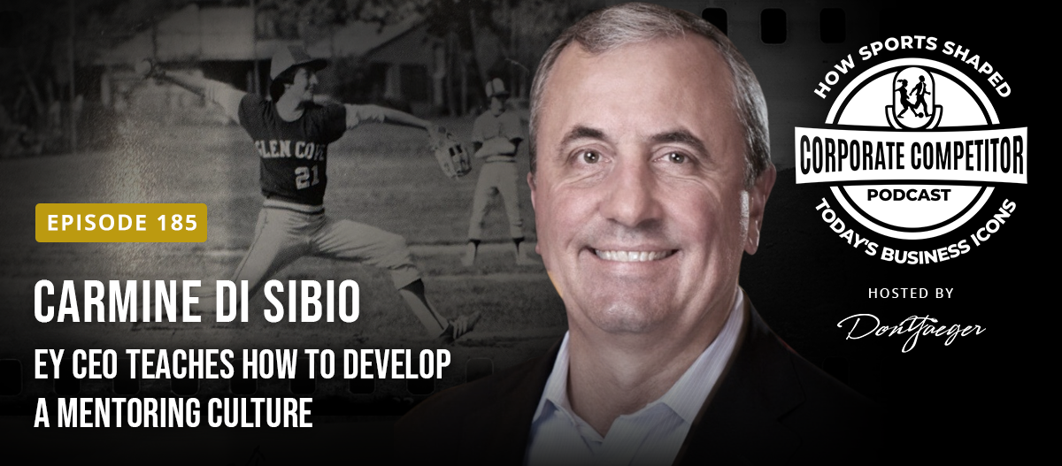 EY CEO Carmine Di Sibio teaches how to develop a mentoring culture